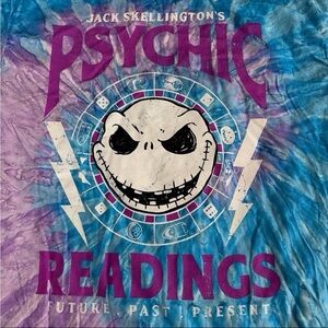 Disney’s Nightmare Before Christmas Jack Skellington Short Sleeve Shirt